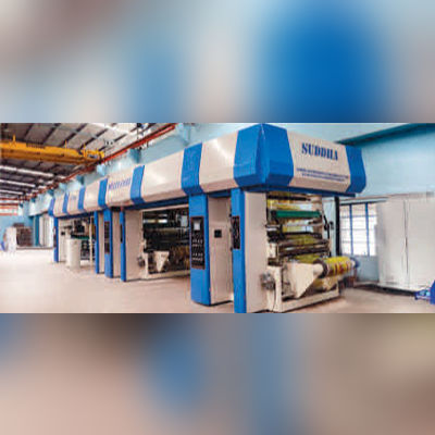 Registered Coating Cum Register Lamination Machine
